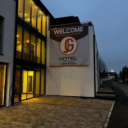 Jg Hotel Antoniergasse ميمنغن المظهر الخارجي الصورة